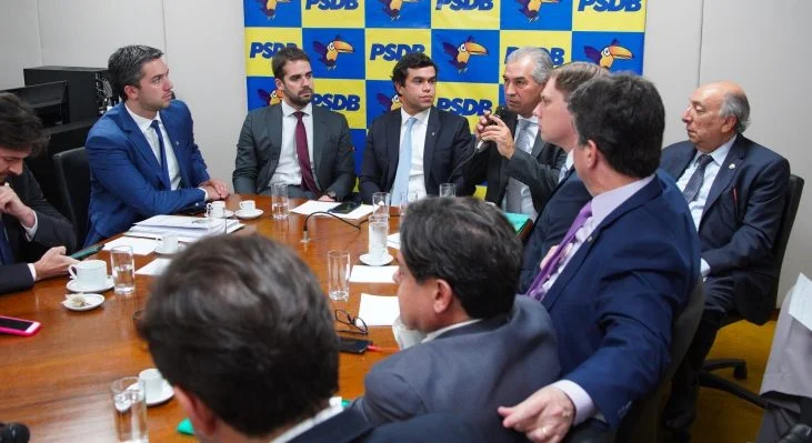 Bancada tucana no Congresso pede candidatura única de PSDB, MDB e Cidadania