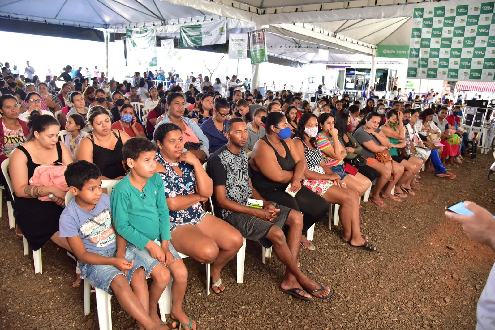 5º Mutirão do Governo de Goiás bate recorde e realiza mais de 130 mil atendimentos