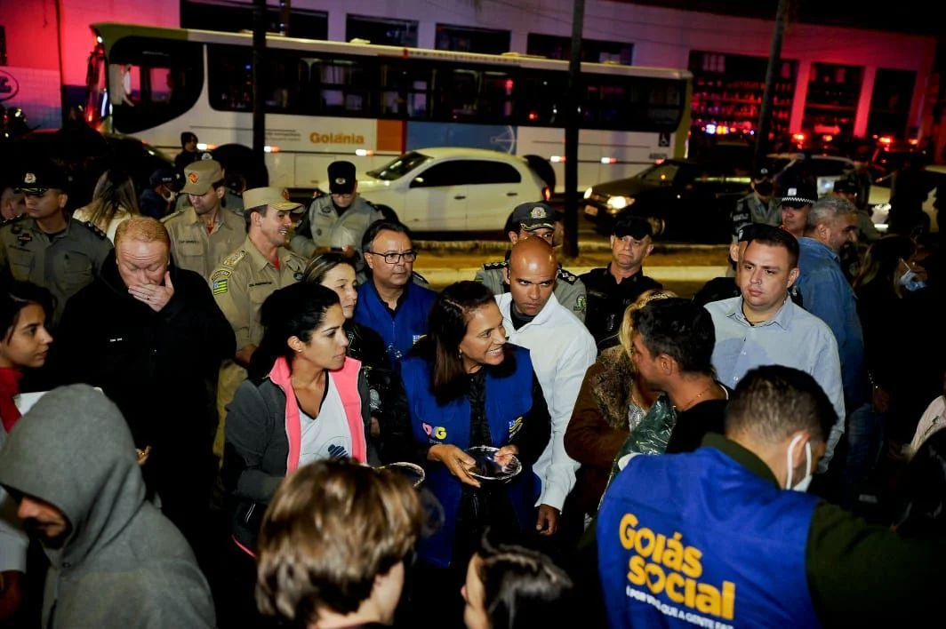 OVG realiza entrega de cobertores em Goiânia e Aparecida de Goiânia