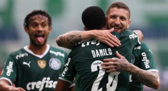 Palmeiras derrota o Red Bull Bragantino e volta a vencer no Brasileirão