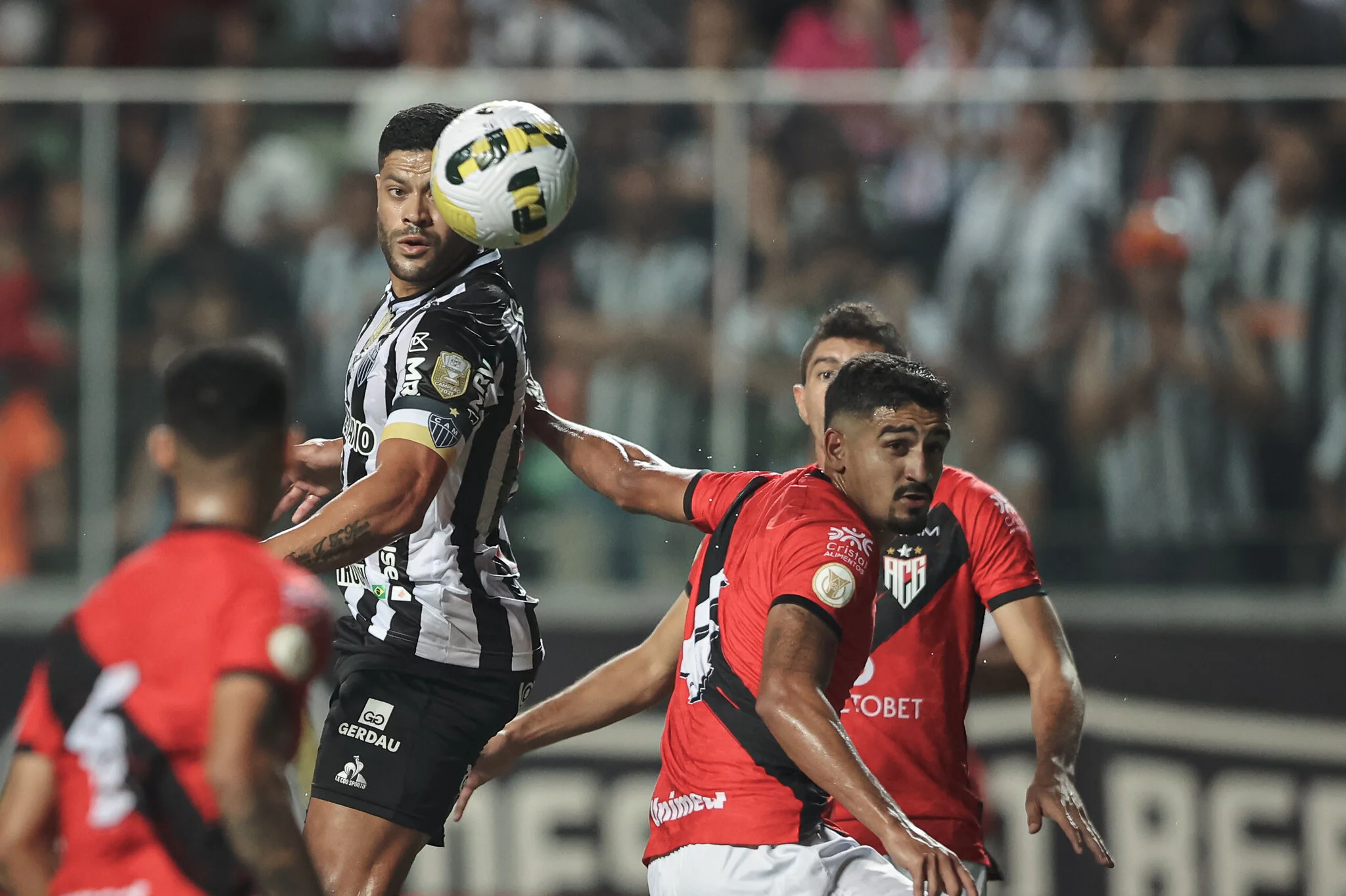 Atlético-GO é derrotado pelo Atlético-MG em Belo Horizonte e segue em penúltimo na Série A