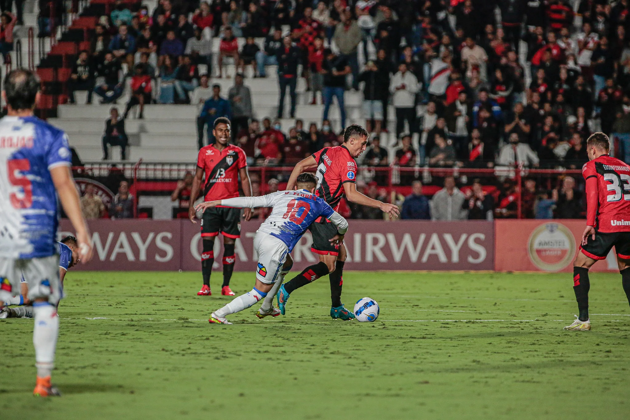 Atlético-GO vence e vai decidir classificação na Copa Sul-Americana no Equador