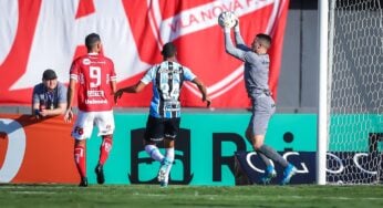 Vila Nova empata com Grêmio no Serra Dourada, segue sem empolgar e dentro do Z-4 na Série B