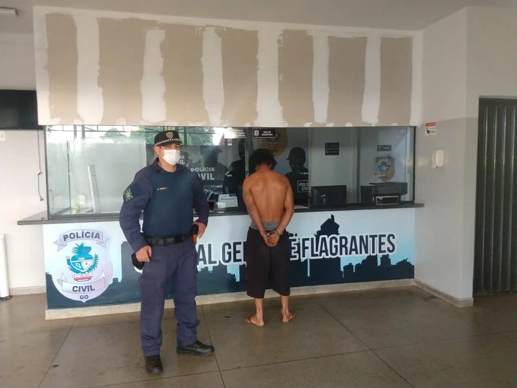 Presos suspeito de estupro contra duas crianças em Goiânia