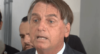 Bolsonaro chama de ‘imbecil’ quem vê atos de apoiadores como antidemocráticos