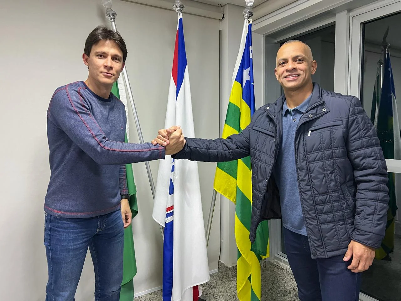 Árbitros goianos comemoram convocação para Copa do Mundo 2022