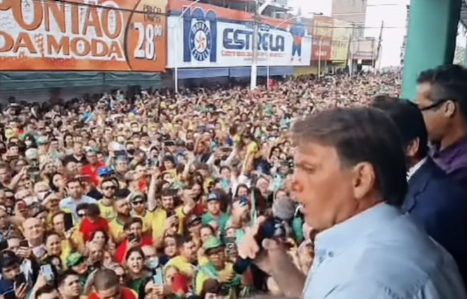 Bolsonaro em Jataí