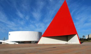 Concurso de fotografia da Feira de Artes Goiás terá Centro Cultural Oscar Niemeyer como tema central ( Foto Reprodução/Governo de Goiás)