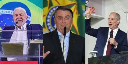 Pesquisa Exame/Ideia: Lula aparece com 41%; Bolsonaro com 32% e Ciro com 9%