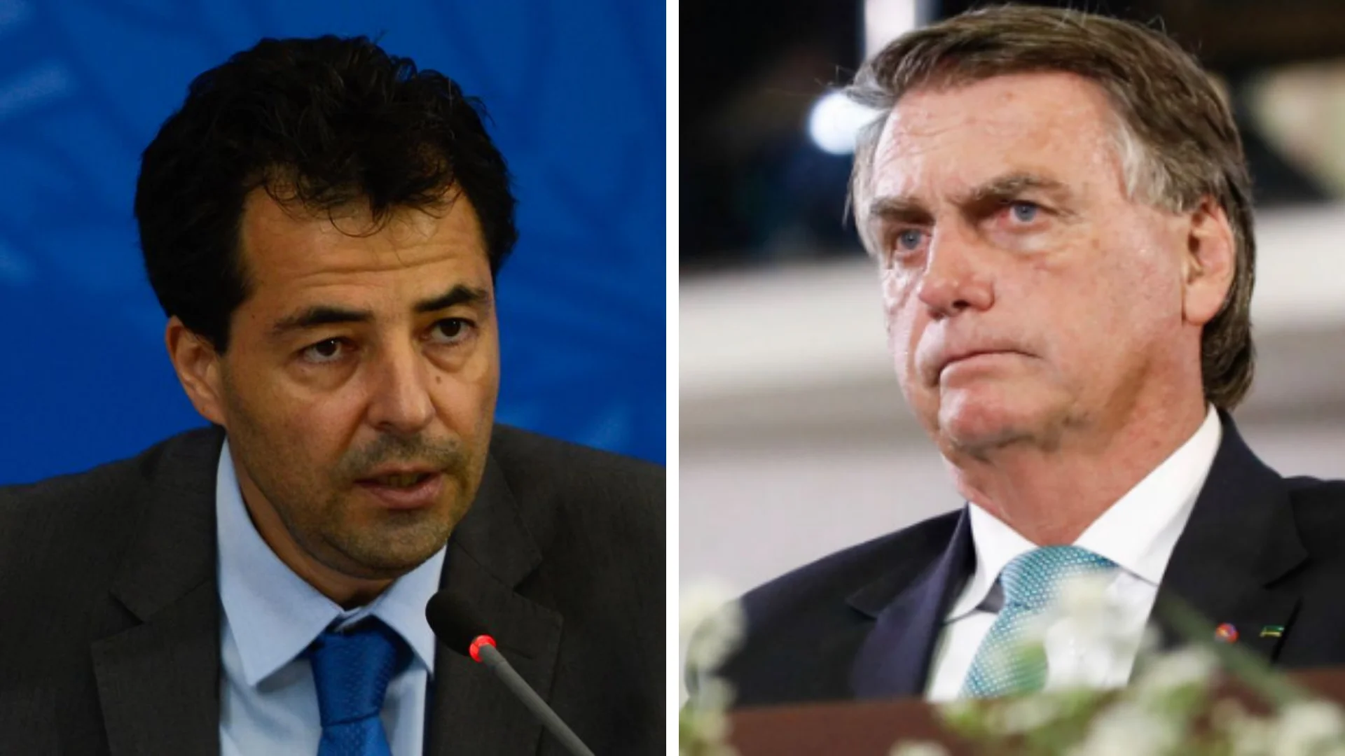 Sachsida e Bolsonaro