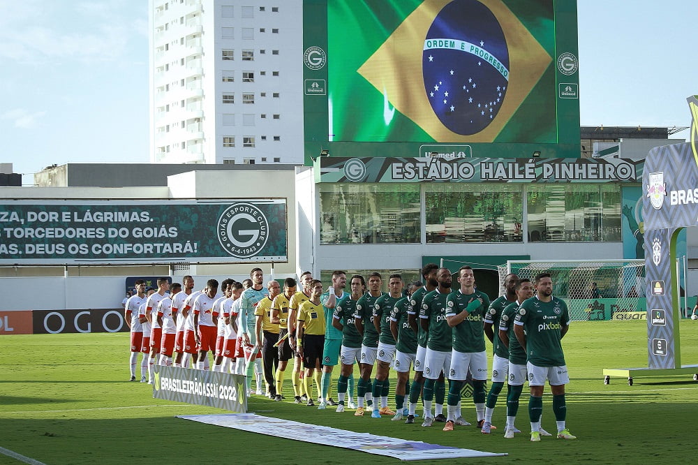 Goiás tropeça diante do Red Bull Bragantino e se próximo do Z-4 do Campeonato Brasileiro