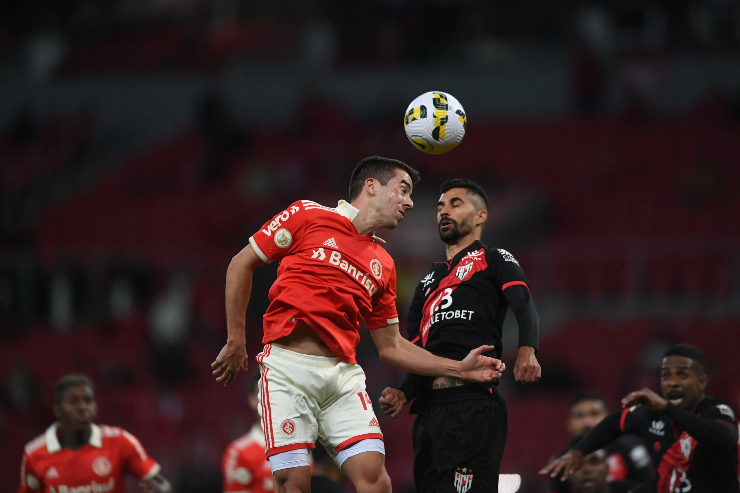 Atlético-GO conquista empata diante do Internacional no fechamento da 8ª Rodada na Série A