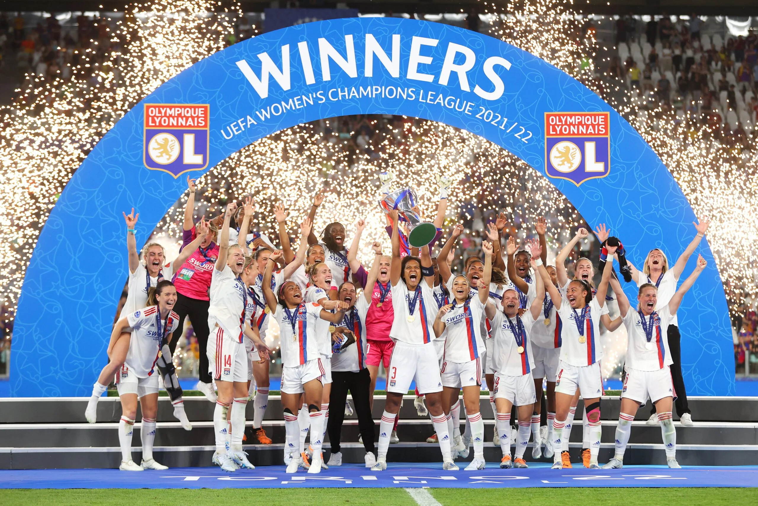 Lyon volta a vencer Barcelona na final e conquista 8ª Liga dos Campeões feminina