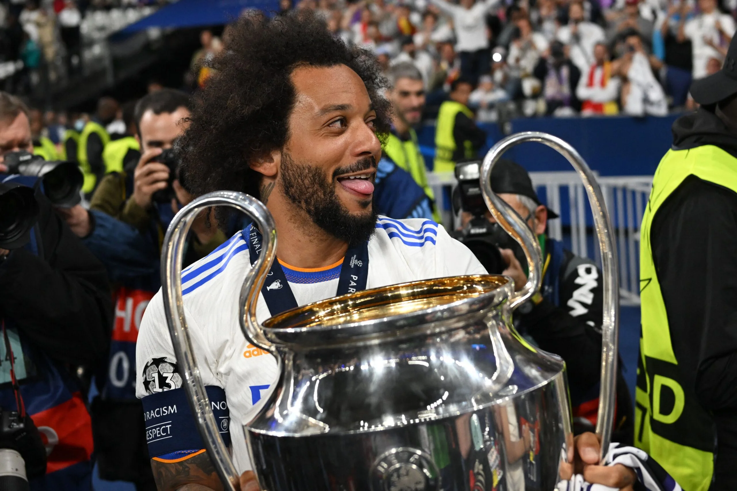 Marcelo dá adeus ao Real Madrid com título: ‘Não podia terminar melhor’