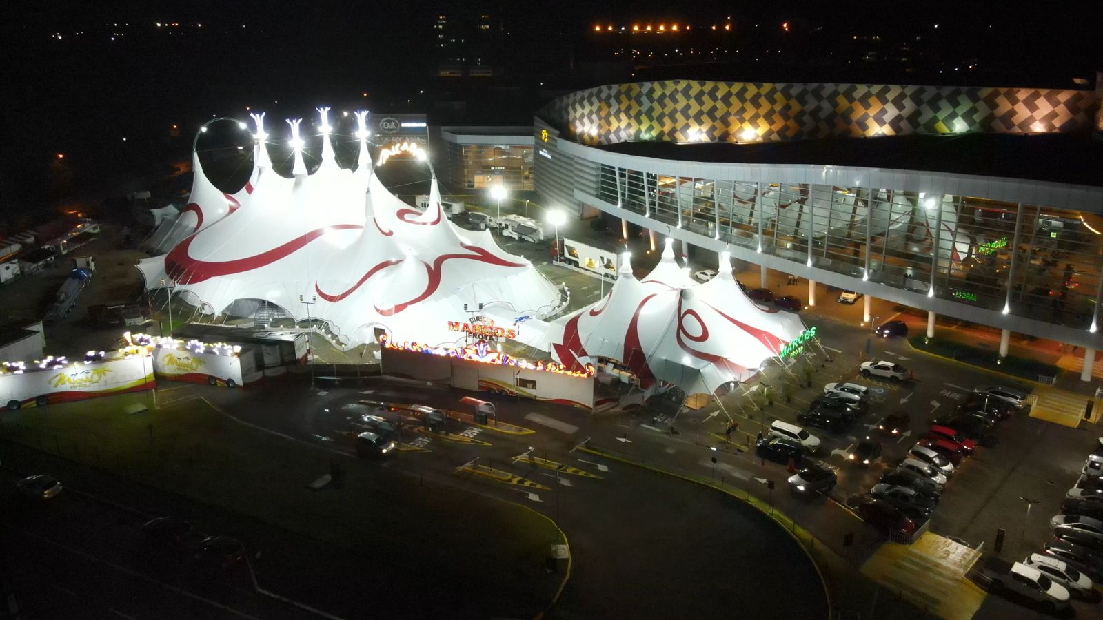 Marcos Frota traz Mirage Circus a Goiânia (Foto divulgação)