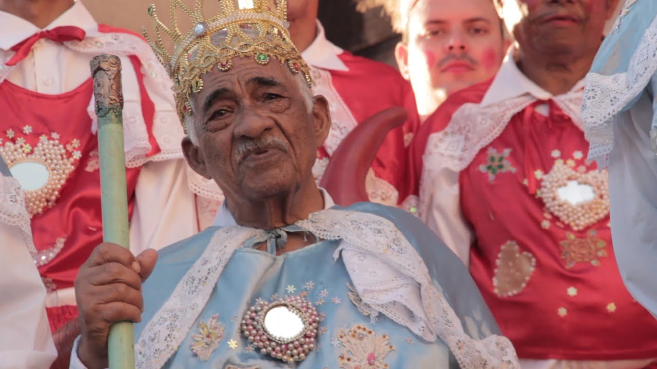 Mestre da congada Zezé de Arruda (Foto divulgação).