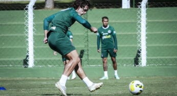 Ainda sem Vinícius e também sem Pedro Raul, Goiás terá novidades em jogo contra o Bragantino