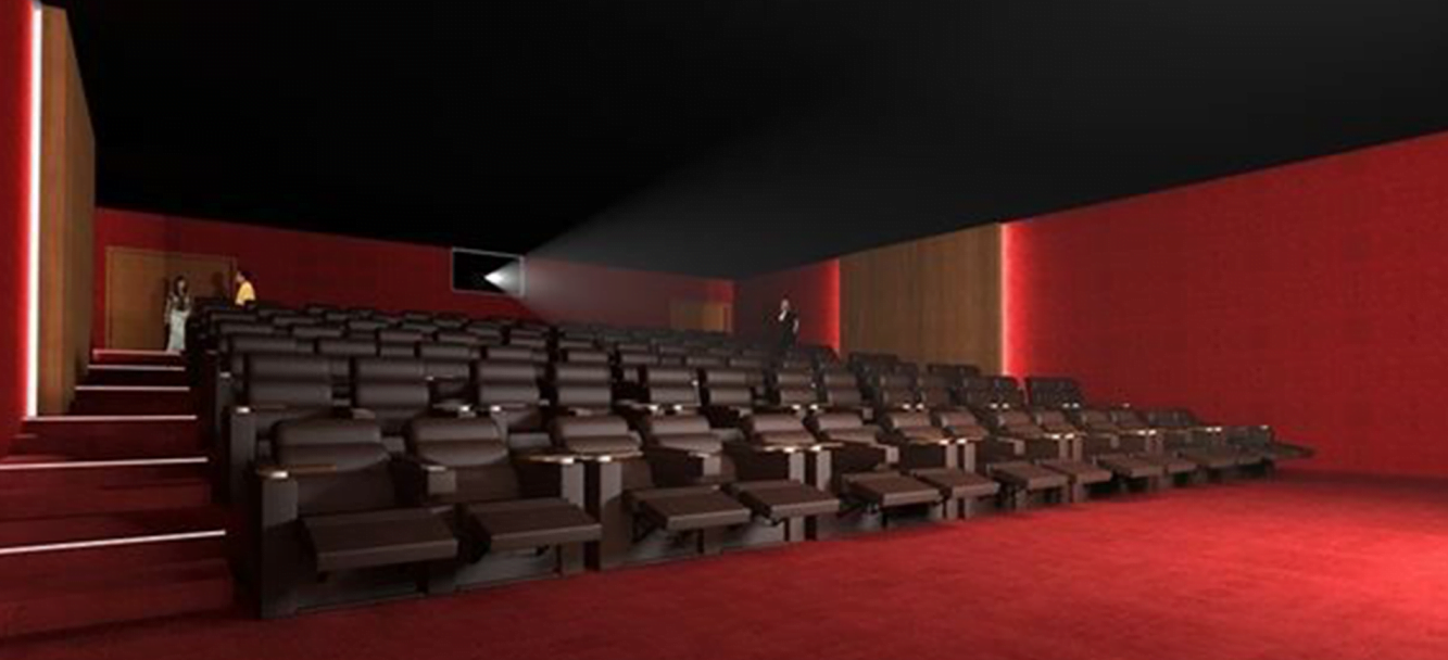 Cinema: Primeiras salas vip’s de Goiânia serão instaladas no Centro Cultural Oscar Niemeyer