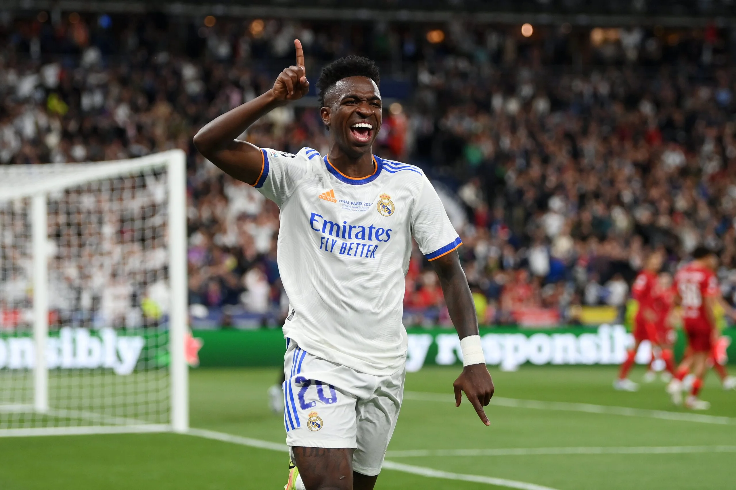 Vinicius Junior marca e garante o 14º título do Real Madrid na Liga dos Campeões