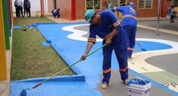 Prefeitura de Goiânia realiza reformas em Escolas e Cmeis