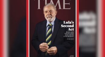 Revista Time destaca pré-candidatura de Lula em edição intitulada como “O segundo ato”