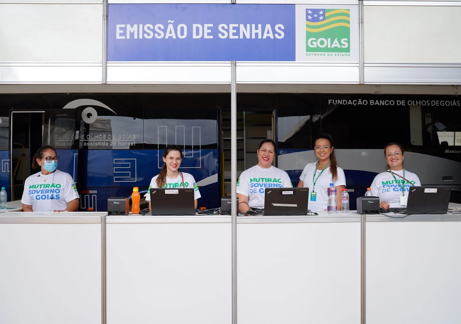 Mutirão leva serviços de saúde a moradores de Goiânia e Trindade, neste fim de semana