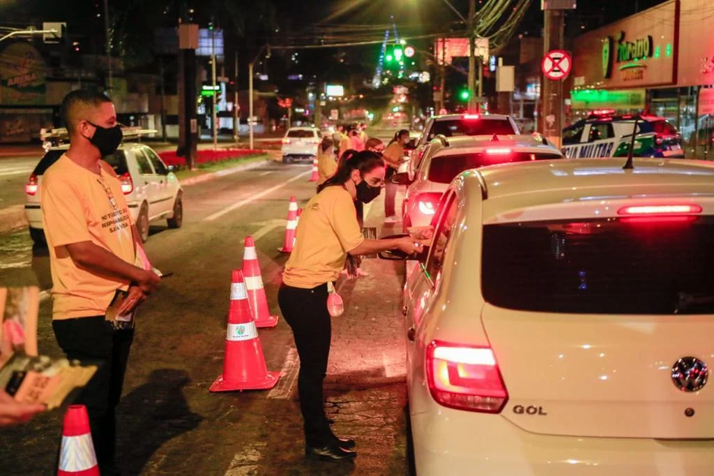 Balada Responsável é intensificada em Goiânia neste fim de semana