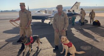 Militares do Corpo de Bombeiros de Goiás são enviados a Recife para auxílio nas buscas por vítimas de enchente