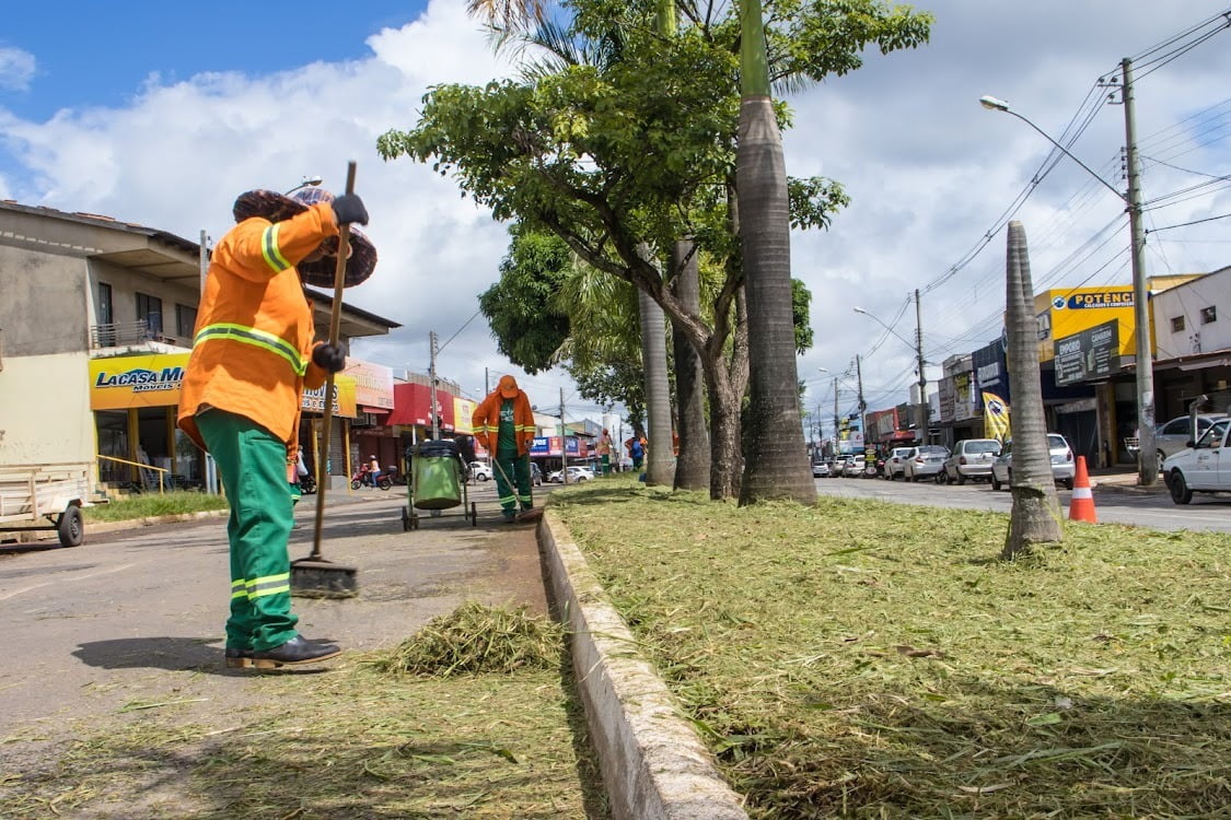 Comurg recolhe 32 mil toneladas de entulhos em 20 dias de Maratona da Limpeza