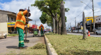 Serviços de limpeza de rua e iluminação pública de Goiânia recebem avaliação positiva em pesquisa Grupom/DG