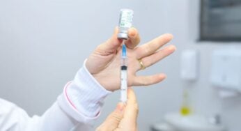 Saiba onde se vacinar contra Covid-19 e Influenza em Aparecida nesta semana