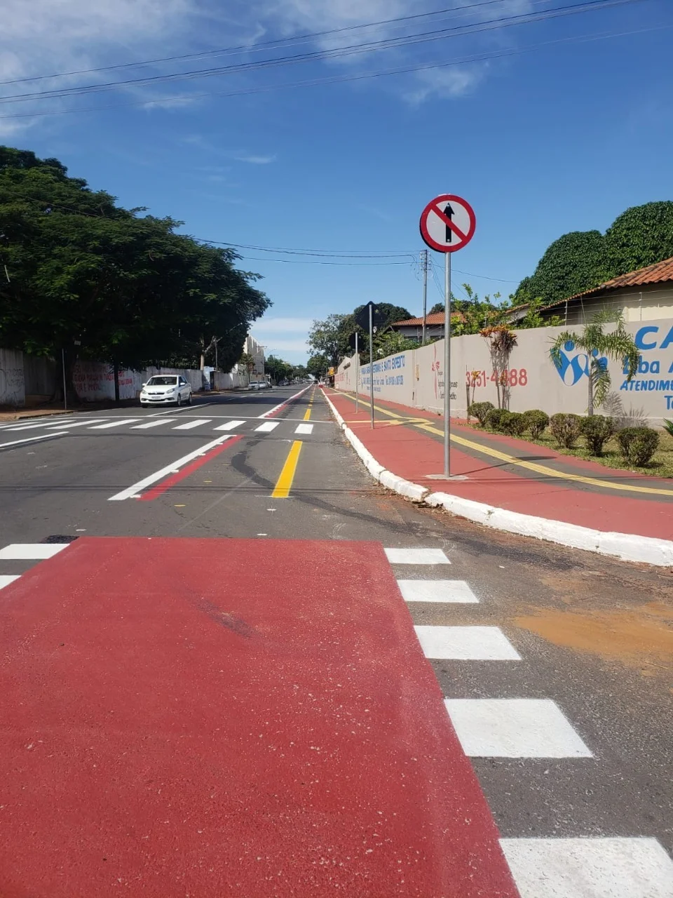 Ciclofaixas do Jardim América serão fiscalizadas a partir do dia 13 deste mês