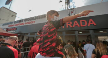 Detalhes da venda de ingressos para Atlético-GO x Vasco da Gama pela Copa do Brasil