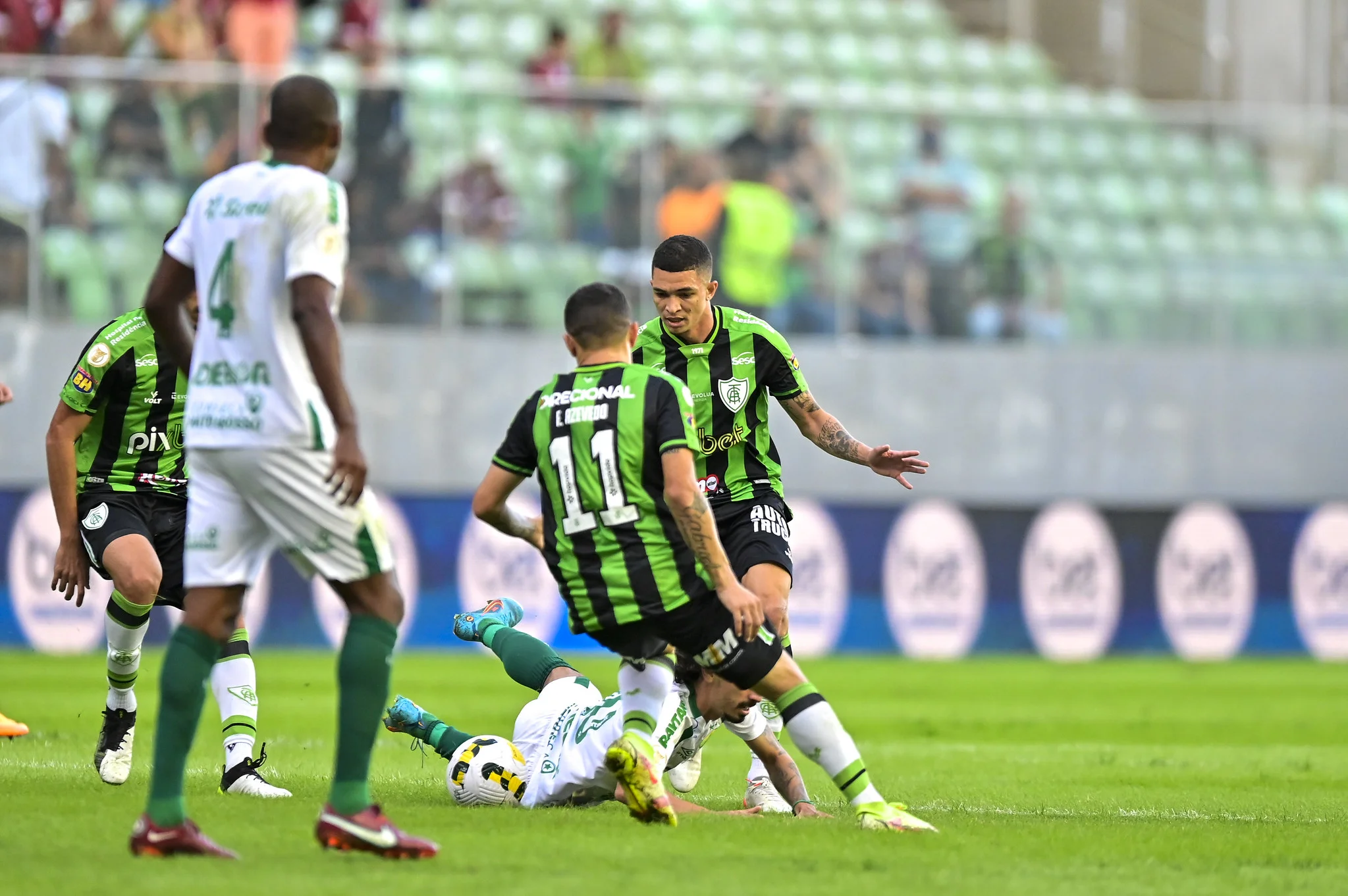 América-MG vence Cuiabá e ganha posições na tabela da Série A