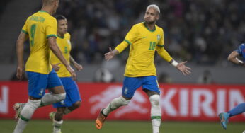 Neymar marca de pênalti e Brasil vence o Japão, em jogo de poucas emoções