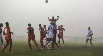 Debaixo de neblina, Londrina e Tombense empatam no Estádio do Café