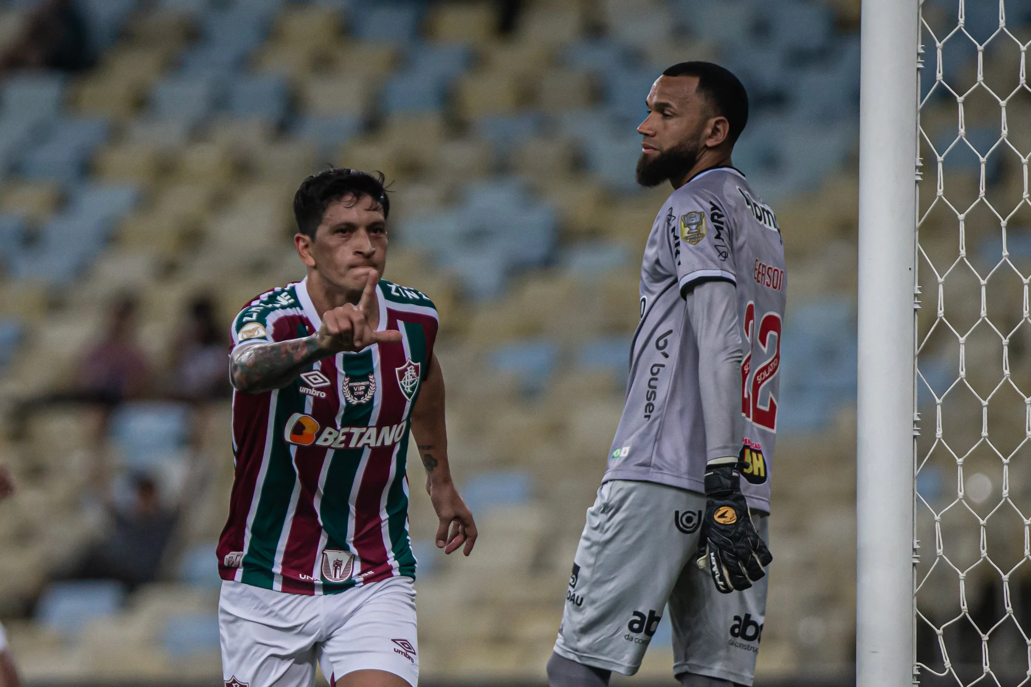 Fluminense bate Atlético-MG em belo jogo no Brasileirão, com ‘olé’ e 2 de Cano