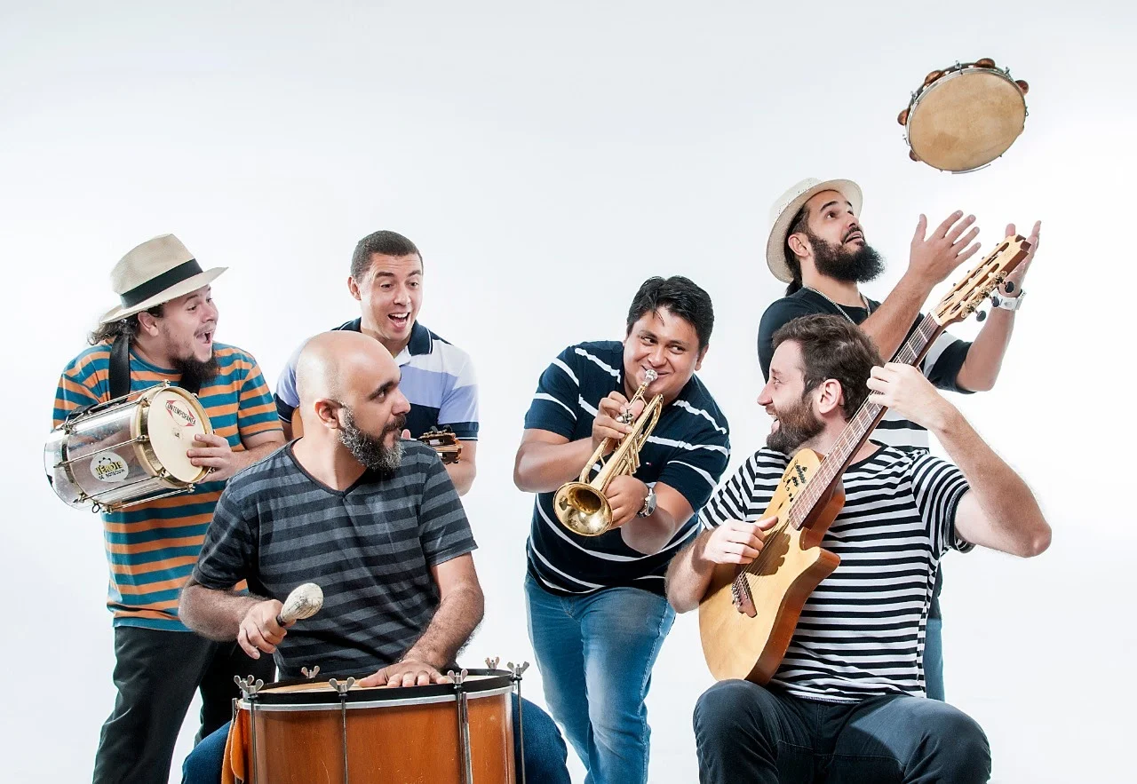 Prefeitura de Goiânia promove “Samba Sinfônico” com show da Banda Juvenil e Heróis de Botequim 