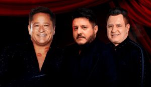 Cantor Leonardo, Bruno e Marrone se apresentam no show Cabaré (Foto divulgação).