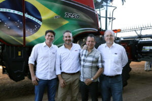 Cauê Campos, Christian Gonzalez, Welton dos Reis Cordeiro da Silva, Vilmar Fistarol (Foto Raquel Pinho)