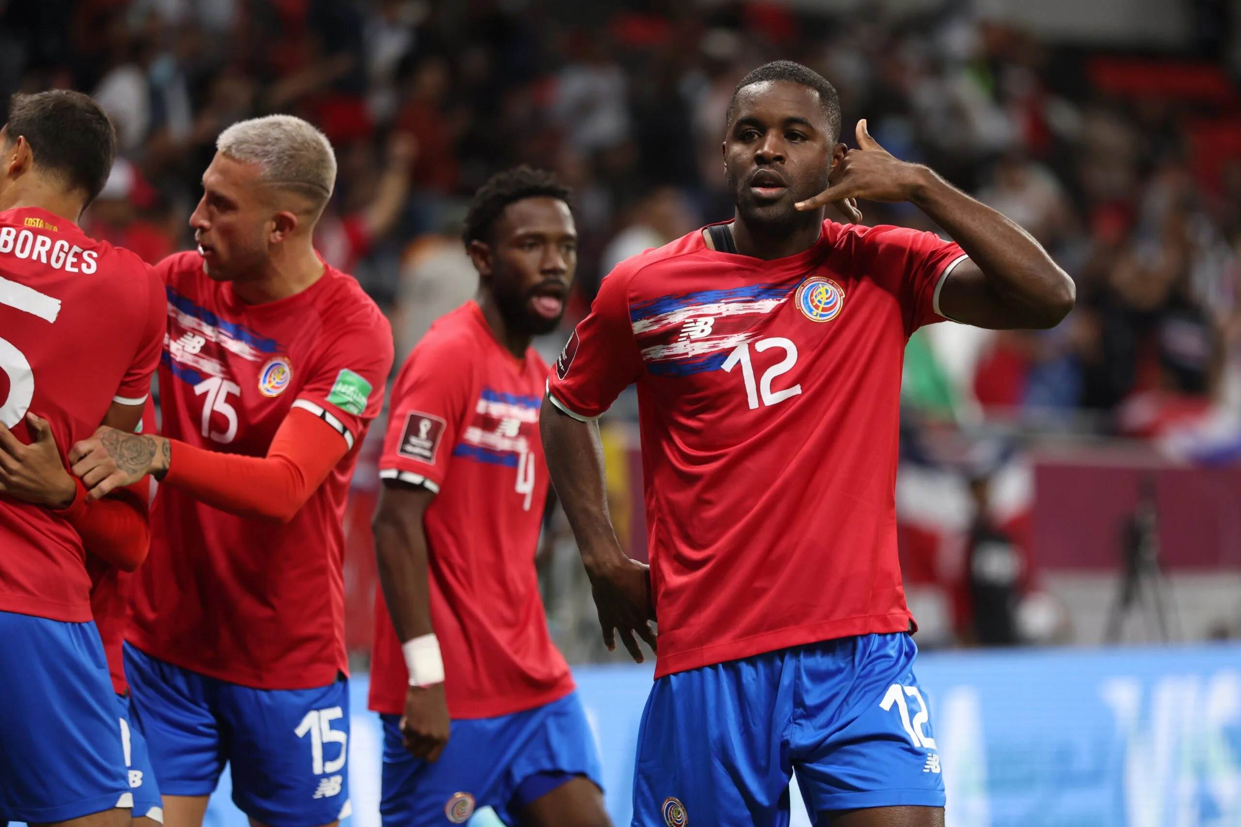 Costa Rica marca no início, vence Nova Zelândia e fica com última vaga na Copa