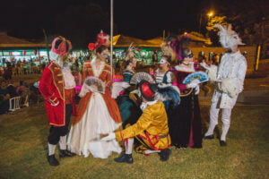 Festival Gastronômico de Nova Veneza traz apresentação artística, comida e música típica italiana (Foto Prefeitura de Nova Veneza).