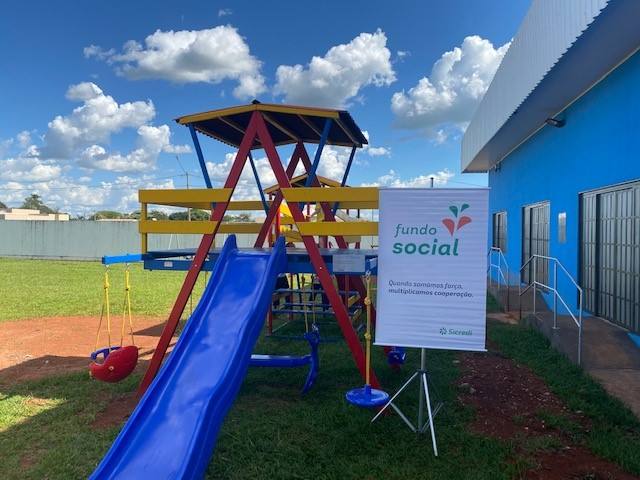 Fundo Social Sicredi beneficia entidades carentes (Foto divulgação).