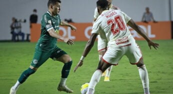 Internacional é superior e vence Goiás no Estádio Hailé Pinheiro em jogo pelo Brasileirão