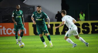 Goiás vence Cuiabá e deixa zona do rebaixamento no Campeonato Brasileiro