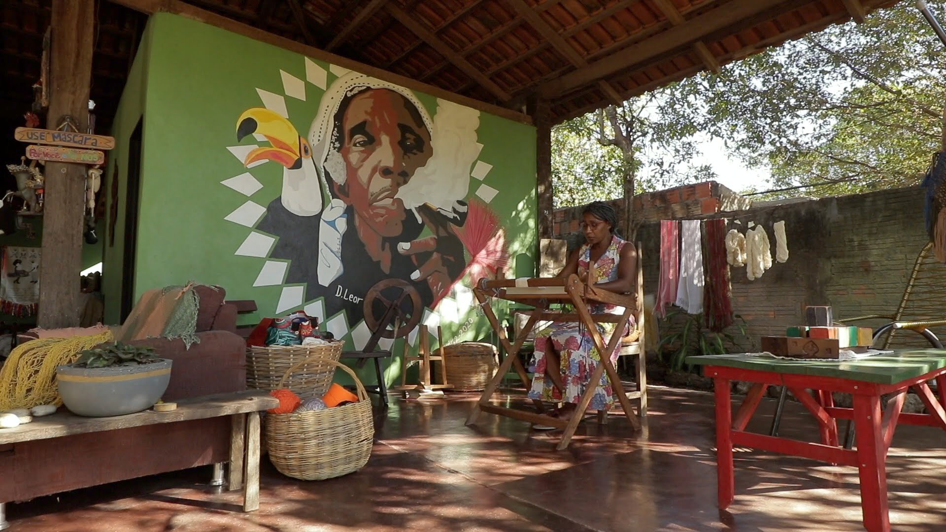 Casa Memória da Mulher Kalunga será inaugurada em Cavalcante