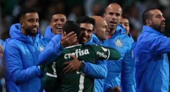 Palmeiras encerra tabu, tira invencibilidade do Coritiba em casa e volta a ser 1º