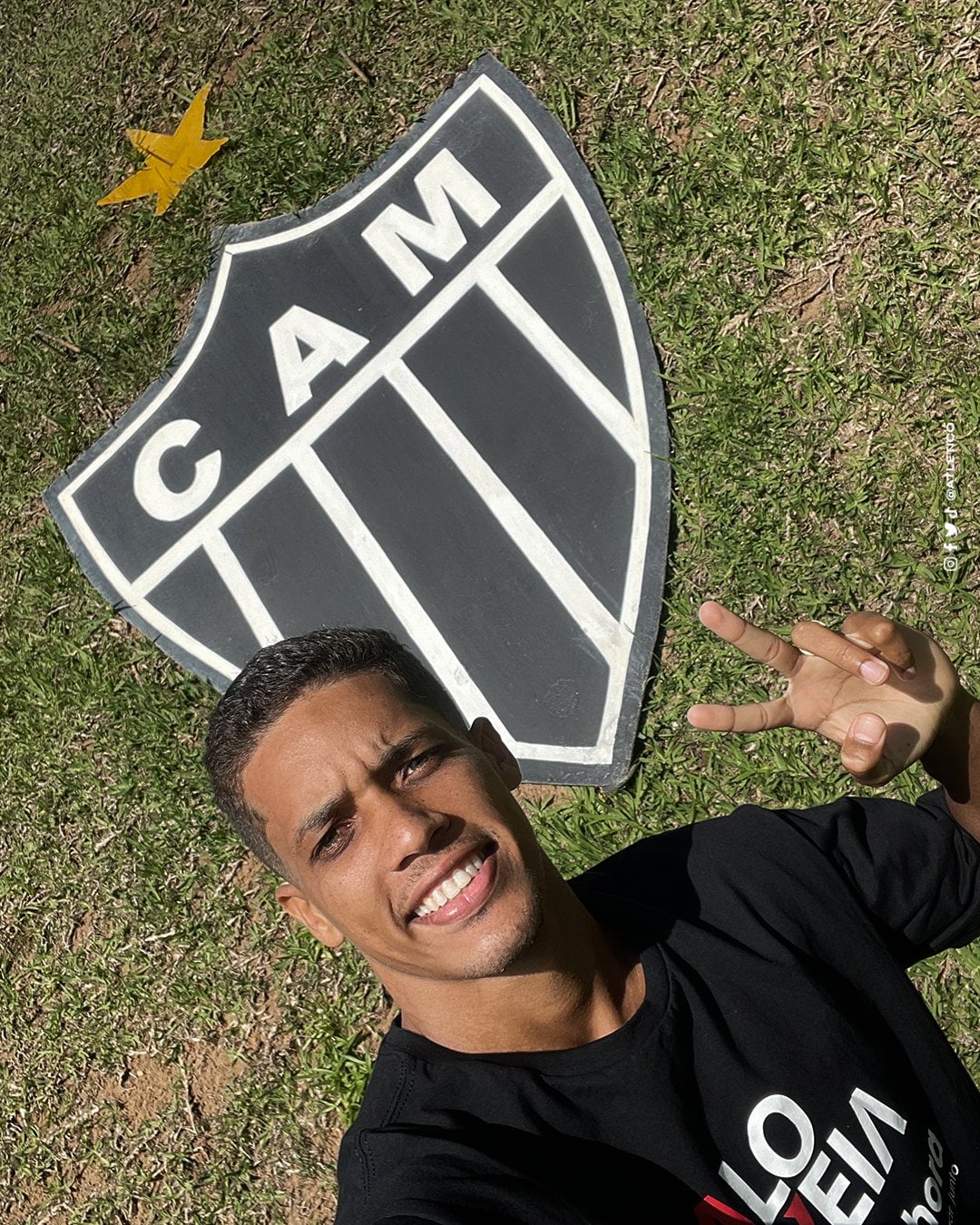 Atlético-MG anuncia chegada do meia-atacante Pedrinho: ‘Vamos ter muito sucesso’