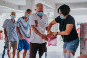 Cartórios de Goiânia se unem em projeto social (Foto Melanie Lim).