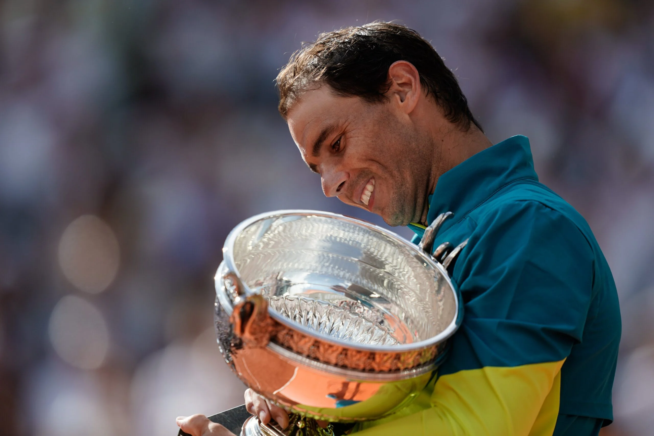 Nadal oscila, mas vence sem sustos e fatura 14º título de Roland Garros